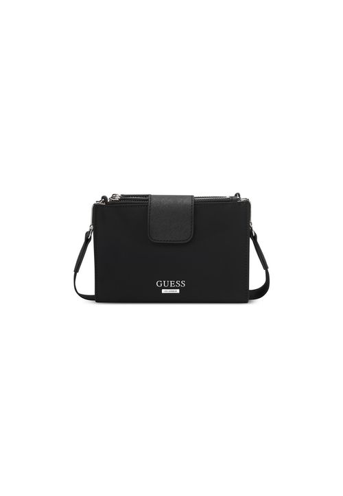 Bolsa Madix Mini Crossbody Top Zip Preto