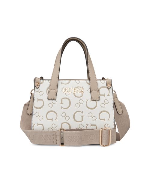 Bolsa Guess Mini Kyley Tote Bege