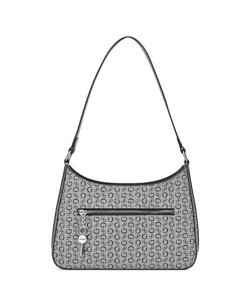 Bolsa Guess Tana Top Zip Shoulder Preto