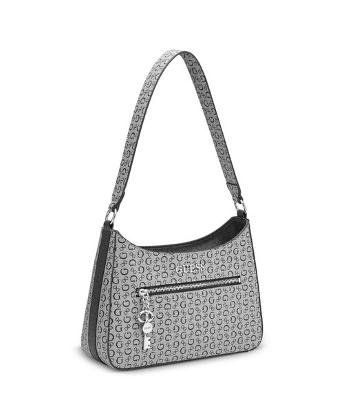 Bolsa Guess Tana Top Zip Shoulder Preto