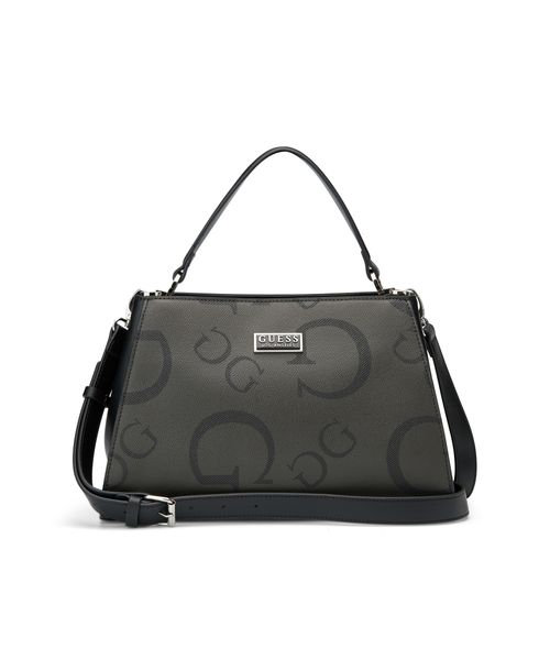 Bolsa Averi Satchel Cinza Escuro