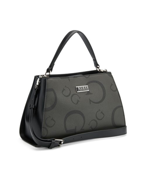 Bolsa Averi Satchel Cinza Escuro