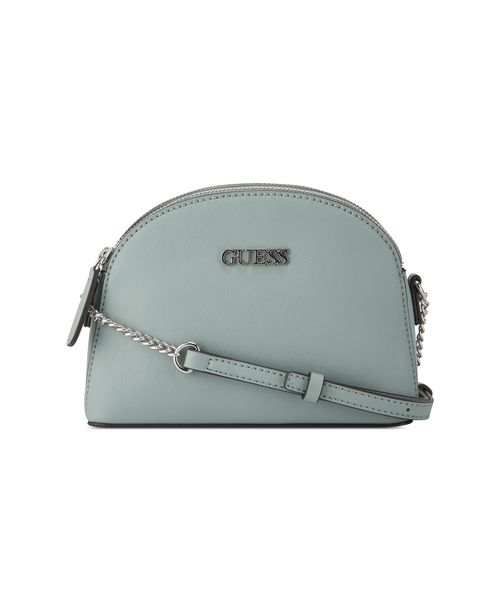 Bolsa Mcclain Guess Mini Dome Crossbody Verde Claro