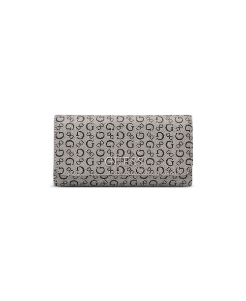 Carteira Abbas Slg Slim Clutch Preto