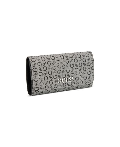 Carteira Abbas Slg Slim Clutch Preto