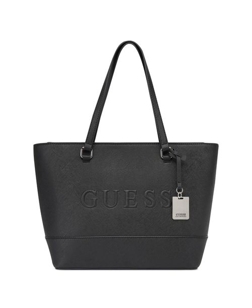 Bolsa Guess Haddington Carryall Preto