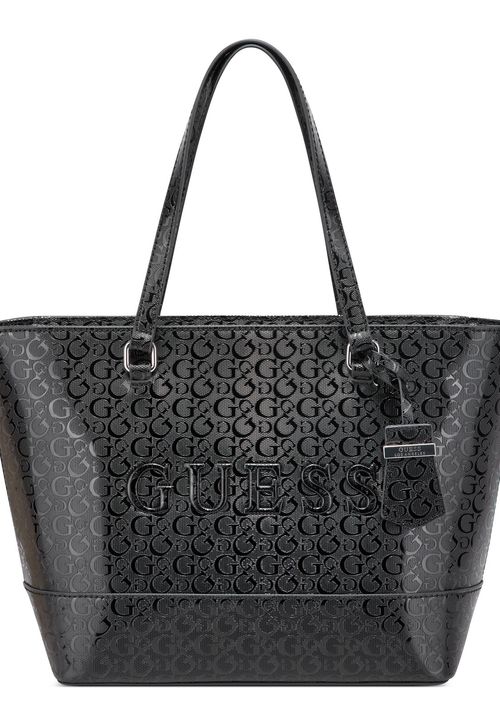 Bolsa Guess Haddington Carryall Preto
