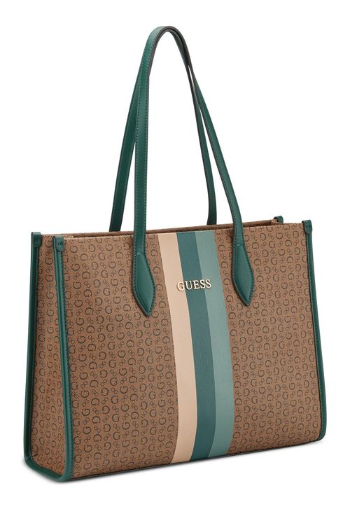 Bolsa Guess Ines Carryall Bege