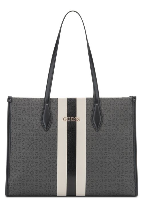 Bolsa Guess Ines Carryall Cinza Escuro