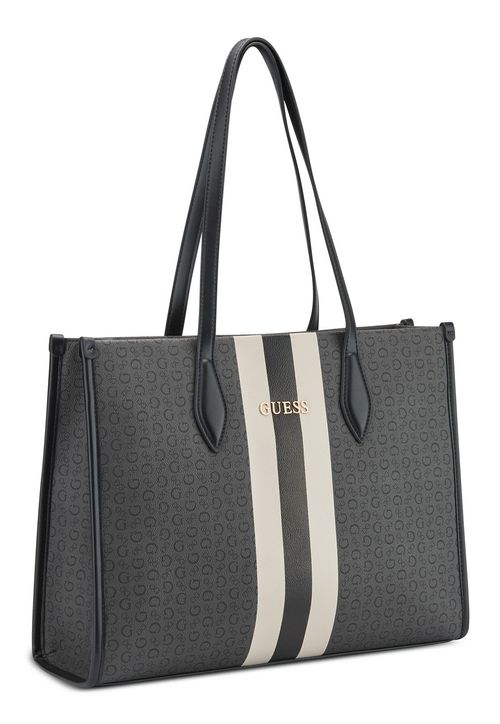Bolsa Guess Ines Carryall Cinza Escuro