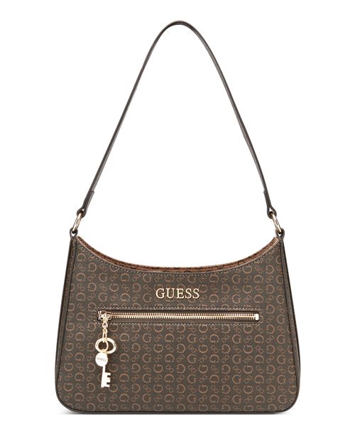 Bolsa Tana Top Zip Shoulder Bege