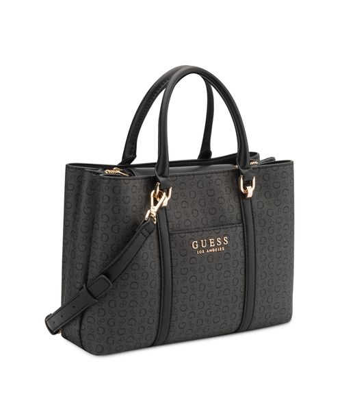 Bolsa Morrigan Satchel Cinza Escuro