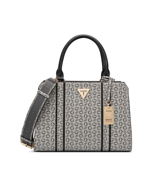Bolsa Cassian Satchel Preto