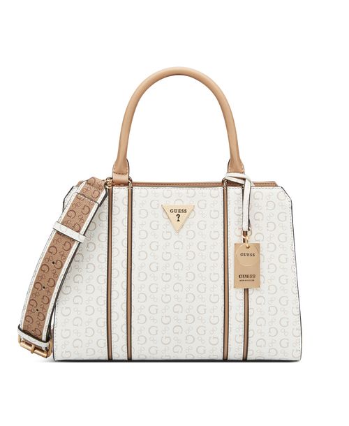 Bolsa Cassian Satchel Branco
