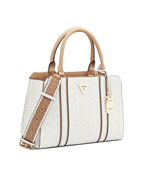 Bolsa Cassian Satchel Branco
