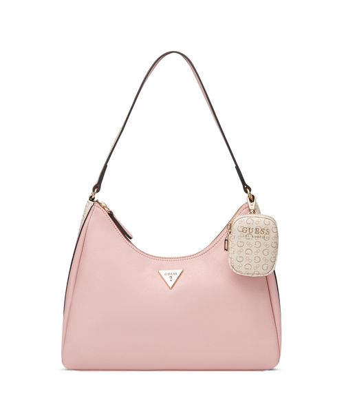 Bolsa Guess Emerie Shoulder Rosa