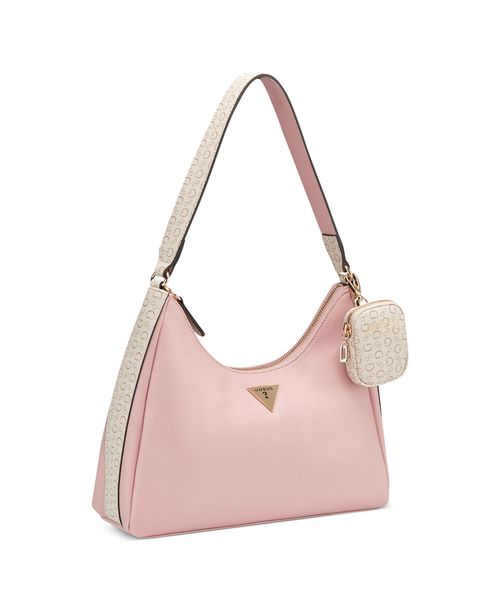Bolsa Guess Emerie Shoulder Rosa