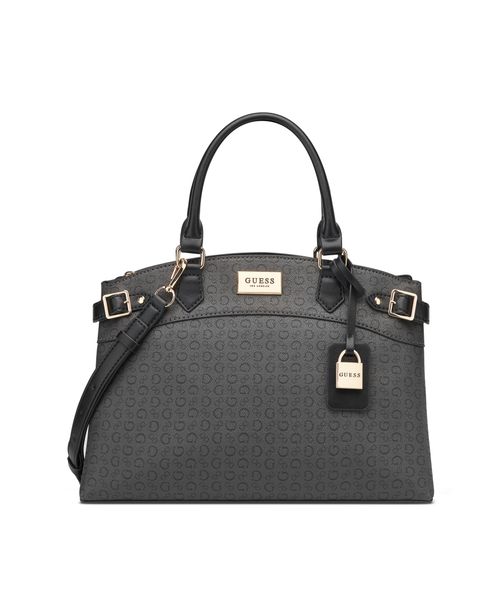 Bolsa Hayworth Satchel Cinza Escuro