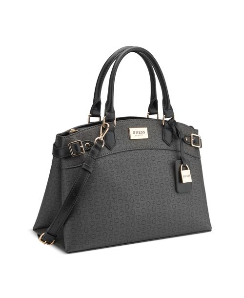 Bolsa Hayworth Satchel Cinza Escuro