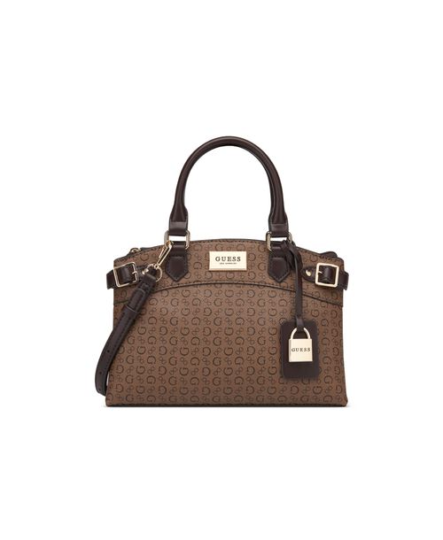 Bolsa Hayworth Small Satchel Cinza Escuro