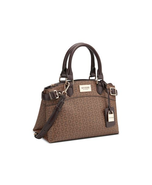 Bolsa Hayworth Small Satchel Cinza Escuro