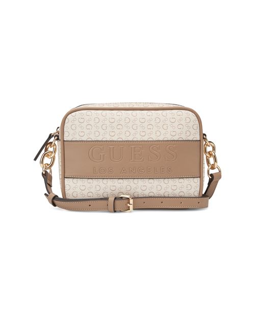 Bolsa Devlon Camera Crossbody Kaqui