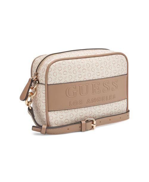 Bolsa Devlon Camera Crossbody Kaqui
