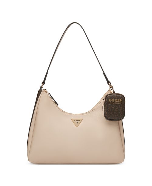 Bolsa Guess Emerie Shoulder Bege
