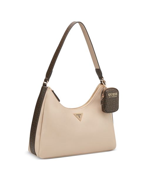 Bolsa Guess Emerie Shoulder Bege