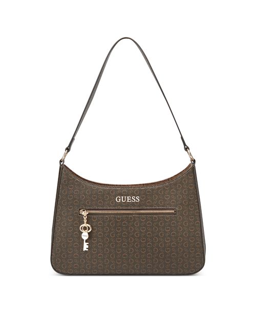 Bolsa Guess Tana Shoulder Bege