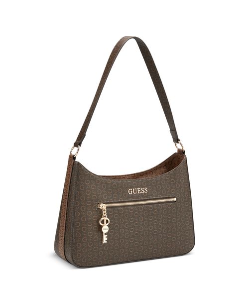 Bolsa Guess Tana Shoulder Bege
