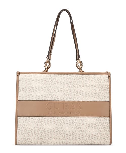 Bolsa Guess Devlon Carryall Kaqui