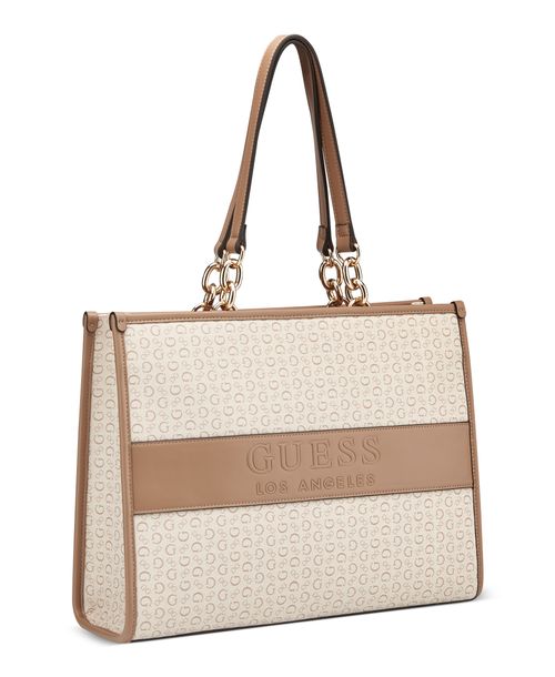 Bolsa Guess Devlon Carryall Kaqui