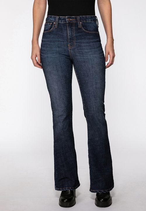 Calça Jeans Guess Boot Cut Azul Escuro