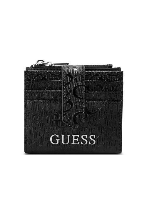 Carteira Guess Abbas Slg Credit Card Case Preto
