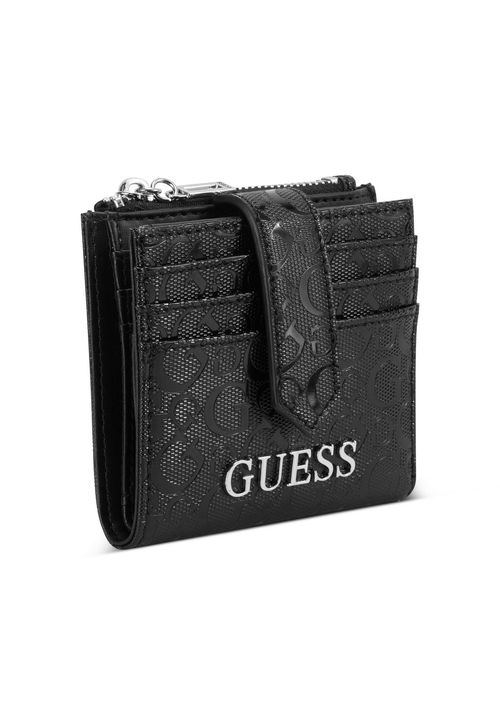 Carteira Guess Abbas Slg Credit Card Case Preto