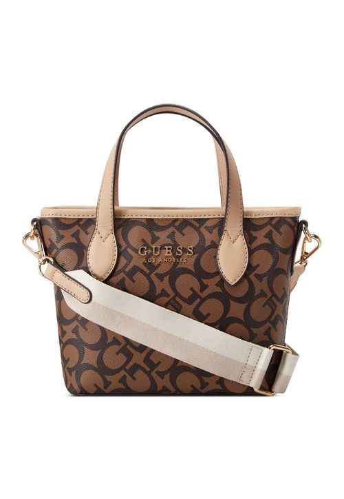 Bolsa Mini Ashburn Guess Tote Bege
