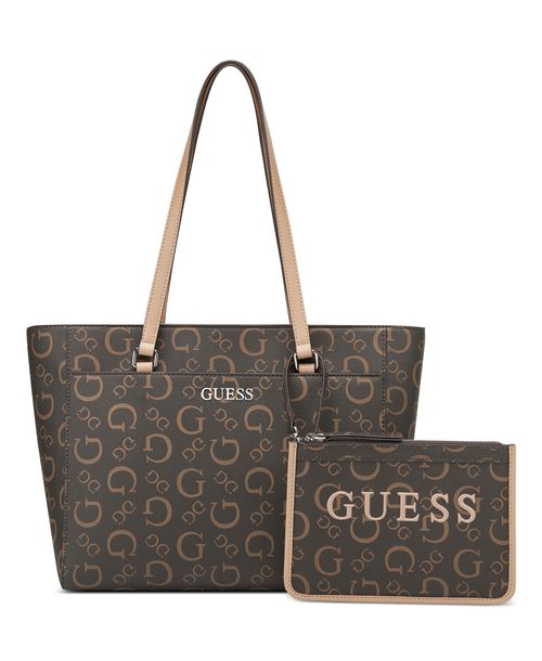 Bolsa Guess Delphine Tote Bege