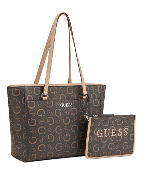Bolsa Guess Delphine Tote Bege