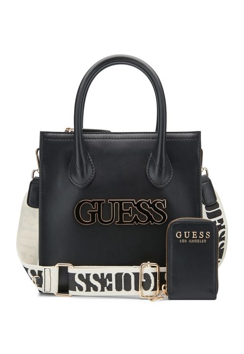 Bolsa Guess Mackendra Small Carryall Preto