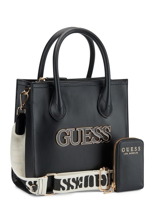 Bolsa Guess Mackendra Small Carryall Preto
