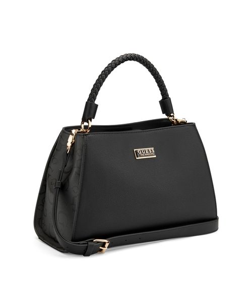 Bolsa Averi Satchel Preto