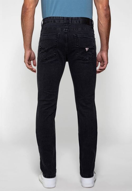 Calça Slim Straight Two Guess Preto