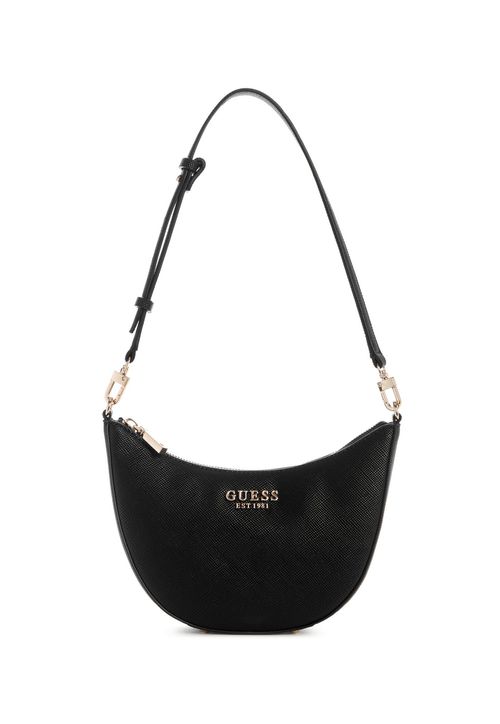 Bolsa Fedana Mini Top Zip Shoulder Bag Preto