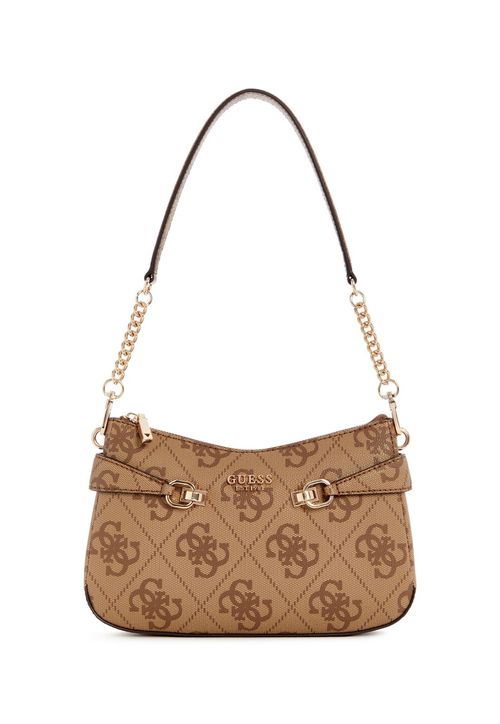 Bolsa Lorelei Top Zip Shoulder Bag Bege