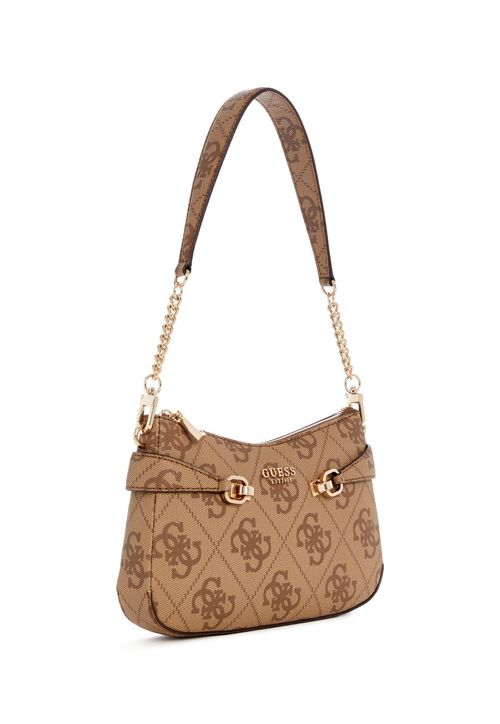 Bolsa Lorelei Top Zip Shoulder Bag Bege