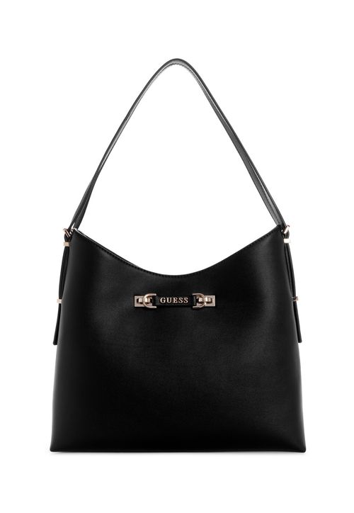 Bolsa Lefia Large Hobo Preto