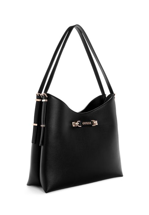 Bolsa Lefia Large Hobo Preto