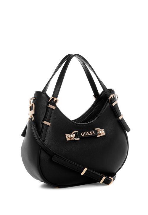 Bolsa Lefia Small Satchel Preto