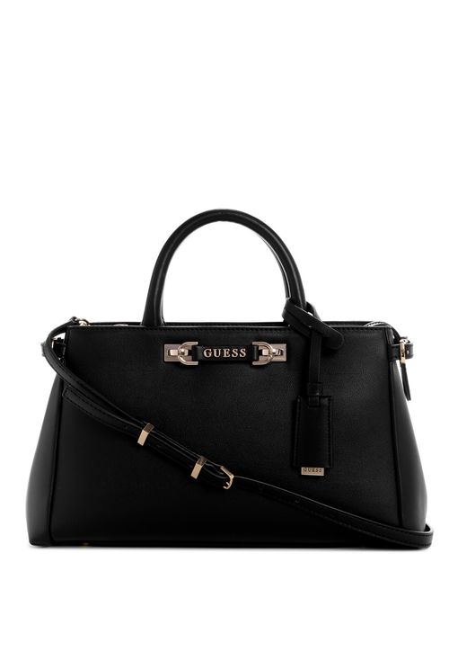 Bolsa Lefia Luxury Satchel Preto